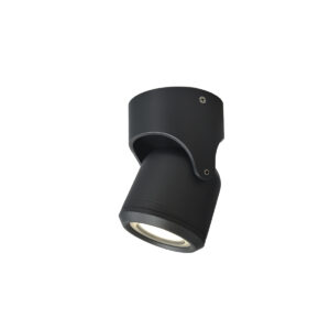 it-Lighting Crescent 1xGU10 Outdoor Spot Anthracite D:90x90x130mm