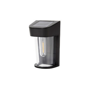InLight Eagle LED 2W 3000K Outdoor Wall Lamp Black D:13,3cmx8,6cmx5,8cm