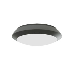 it-Lighting Champlain 1xE27 Φωτιστικό οροφής σε ανθρακί χρώμα D:90x285x285mm