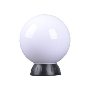 it-Lighting Evelyn Outdoor Wall Lamp Black 1xE27 D:200x200x235mm