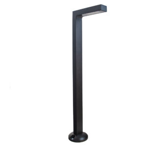 it-Lighting Pueblo - LED 6W 3000K Outdoor Spike / Stand Light in Black Color