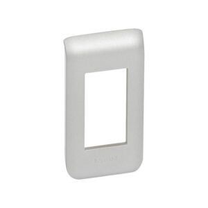 Mosaic Πλαίσιο 1 Θέσης Στενό Οριζόντιο Aluminium