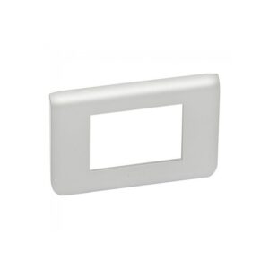 Mosaic Πλαίσιο 3 Θέσεων Οριζόντιο Aluminium