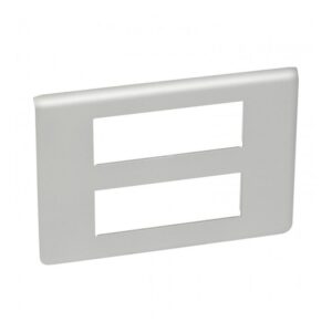 Mosaic Πλαίσιο 2x8 Θέσεων Οριζόντιο Aluminium