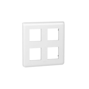 Mosaic Πλαίσιο 2x2x2 Θέσεων Οριζόντιο White