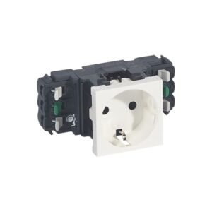 Mosaic Πρίζα Σούκο DLP Χωνευτή White