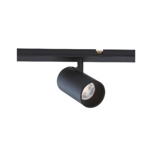 Inlight Φωτιστικό LED 7W 3000K για μαγνητική Mini ράγα σε μαύρη απόχρωση D:3,5cmx8,7cm (TMM0071-Black)