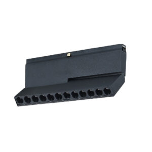 Inlight Γραμμικό φωτιστικό LED 12W 3000K για μαγνητική Mini ράγα σε μαύρη απόχρωση D:20,3cmx8,5cm (TMM0091-Black)