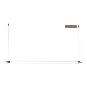 PENDANT LED LINE LIGHT 33W 3000K TRIAC BRUSHED COFFEE