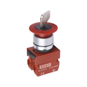 ΜΠΟΥΤΟΝ ΚΛΕΙΔΙ Φ22 1NC MΕ ΣΥΓΚΡΑΤΗΣΗ R2PNKM4 RNY/CNTD