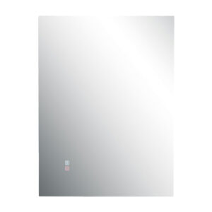 MIRROR WITH LED LIGHT 20W 3000K-4000K RECTANGLE BACK LIGHT TOUCH DIMMING & ANTIFOG SWITCHES IP44