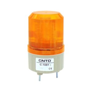 ΦΑΡΟΣ LED FLASHING 12VDC 89X134mm ΚΙΤΡΙΝΟΣ C-1081 CNTD