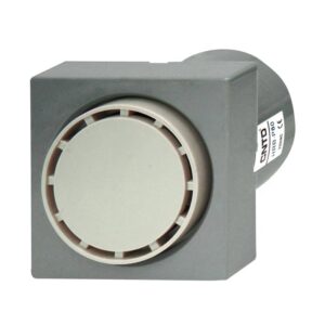 ΣΕΙΡΗΝΑ BUZZER ΧΩΝΕΥΤΗ 230VAC 72X72 HRB-P80 (C-F80) CNTD