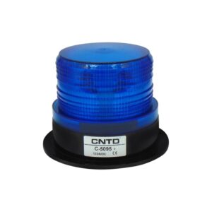 ΦΑΡΟΣ LED STROBE 12/24VDC 127X96mm ΜΠΛΕ C-5095 CNTD