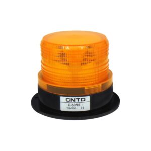 ΦΑΡΟΣ LED STROBE 12/24VDC 127X96mm ΚΙΤΡΙΝΟΣ C-5095 CNTD