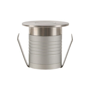 Zambelis ΕΝΔΟΔΑΠΕΔΙΟ LED ΦΩΣ 3W 2700K ΜΕ HONEYCOMB ΕΞΩΤΕΡΙΚΩΝ ΧΩΡΩΝ ΑΝΟΞΕΙΔΩΤΟ IP65