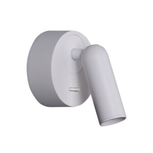 LED ΦΩΤΙΣΤΙΚΟ ΑΝΑΓΝΩΣΗΣ ΤΟΙΧΟΥ 3W 3000K ΜΕΤΑΛΛΟ-ΑΛΛΟΥΜΙΝΙΟ-ΜΙΚΡΟΠΡΙΣΜΑΤΙΚΟΣ ΔΙΑΧΥΤΗΣ