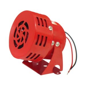 ΣΕΙΡΗΝΑ ΠΕΡΙΣΤΡΟΦΙΚΗ 12VDC MINI ΜΕΤΑΛΛΙΚΗ MS-190 CNTD