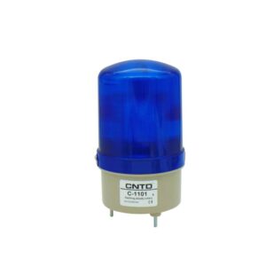 ΦΑΡΟΣ LED MULTIFUNCTION 24VDC/230VAC 85X155mm ΜΠΛΕ C-1101 CNTD