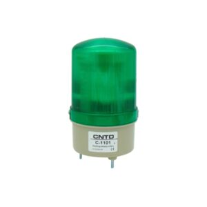 ΦΑΡΟΣ LED MULTIFUNCTION 24VDC/230VAC 85X155mm ΠΡΑΣΙΝΟΣ C-1101 CNTD