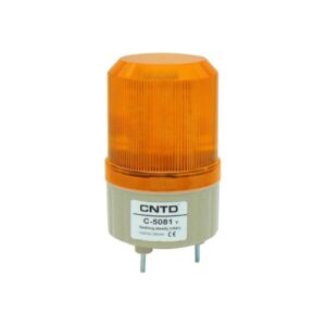 ΦΑΡΟΣ LED MULTIFUNCTION 12/24VDC/230VAC 80X125mm KΙΤΡΙΝΟΣ C-5081 CNTD