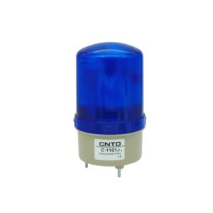 ΦΑΡΟΣ LED MULTIFUNCTION ΜΕ BUZZER 12-230VAC/DC 85X155mm ΜΠΛΕ C-1101J CNTD