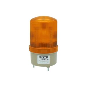 ΦΑΡΟΣ LED MULTIFUNCTION ΜΕ BUZZER 12-230VAC/DC 85X155mm ΚΙΤΡΙΝΟΣ C-1101J CNTD