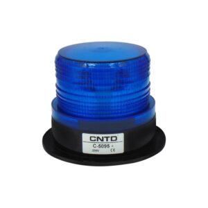 ΦΑΡΟΣ LED STROBE 230VAC 127X96mm ΜΠΛΕ C-5095 CNTD