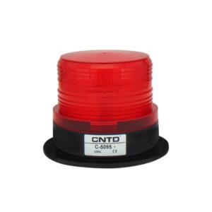 ΦΑΡΟΣ LED STROBE 230VAC 127X96mm ΚΟΚΚΙΝΟΣ C-5095 CNTD