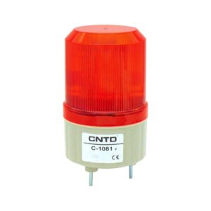ΦΑΡΟΣ LED FLASHING 24VDC 89X134mm ΚΟΚΚΙΝΟΣ C-1081 CNTD