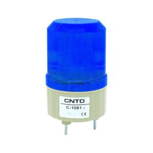 ΦΑΡΟΣ LED FLASHING 24VDC 89X134mm ΜΠΛΕ C-1081 CNTD