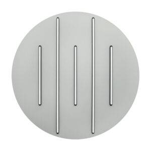 LED ΦΩΤΙΣΤΙΚΟ ΟΡΟΦΗΣ 52W 3000K ΓΚΡΙ ΒΑΣΗ - ΜΑΥΡΑ ΓΡΑΜΜΙΚΑ ΣΤΟΙΧΕΙΑ