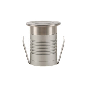 Zambelis ΕΝΔΟΔΑΠΕΔΙΟ LED ΦΩΣ 1W 3000K ΜΕ HONEYCOMB ΕΞΩΤΕΡΙΚΩΝ ΧΩΡΩΝ ΑΝΟΞΕΙΔΩΤΟ IP65