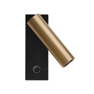 LED ΦΩΤΙΣΤΙΚΟ ΑΝΑΓΝΩΣΗΣ ΤΟΙΧΟΥ ΑΦΗΣ 3W 3000K ΜΕΤΑΛΛΟ-ΑΛΛΟΥΜΙΝΙΟ