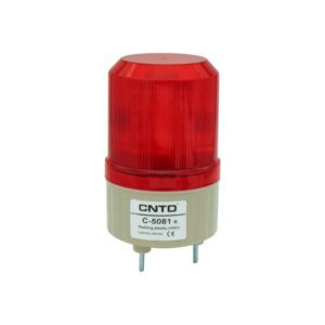 ΦΑΡΟΣ LED MULTIFUNCTION 12/24VDC/230VAC 80X125mm KOKΚΙΝΟΣ C-5081 CNTD