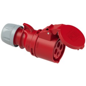 ΠΡΙΖΑ ΒΙΟΜΗΧΑΝΙΚΗ ΘΗΛΥΚΗ 4P 32A IP44 224-6 PCE