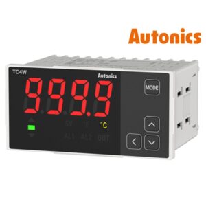 ΕΛΕΓΚΤΗΣ ΘΕΡΜΟΚΡΑΣΙΑΣ ΨΗΦΙΑΚΟΣ 96X48 100-240VAC ΕΝΔΕΙΚΤΙΚΟΣ TC4W-N4N AUTONICS