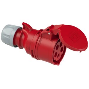 ΠΡΙΖΑ ΒΙΟΜΗΧΑΝΙΚΗ ΘΗΛΥΚΗ 5P 32A IP44 225-6 PCE