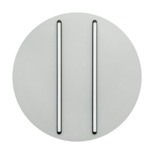 LED ΦΩΤΙΣΤΙΚΟ ΟΡΟΦΗΣ 43W 3000K ΓΚΡΙ ΒΑΣΗ - ΜΑΥΡΑ ΓΡΑΜΜΙΚΑ ΣΤΟΙΧΕΙΑ