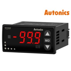 ΕΛΕΓΚΤΗΣ ΘΕΡΜΟΚΡΑΣΙΑΣ ΨΗΦΙΑΚΟΣ 72X36 100-240VAC ΕΞΟΔΟΣ 3NO TC3YF-34R AUTONICS