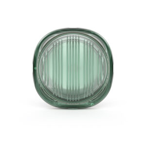 OUTDOOR SCONCE LED LIGHT 12W 3000K TRIAC GREEN - SANDY BLACK BASE IP65