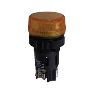 ΛΥΧΝΙΑ ΕΝΔΕΙΚΤΙΚΗ NEON Φ22 230VAC ΚΙΤΡΙΝΗ ΜΕ ΒΙΔΕΣ XH003 KND