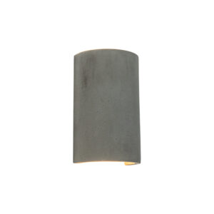 LED ΑΠΛΙΚΑ ΤΟΙΧΟΥ 2xG9 MAX 25W UP-DOWN ΤΣΙΜΕΝΤΟ