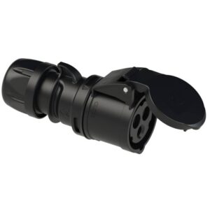 ΠΡΙΖΑ ΒΙΟΜΗΧΑΝΙΚΗ ΘΗΛΥΚΗ 3P 32A IP44 ΜΑΥΡΗ 223-6x PCE