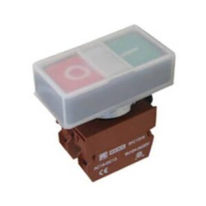 ΜΠΟΥΤΟΝ ΧΩΝΕΥΤΟ Φ22 START-STOP 1NO+1NC ΜΕ ΚΑΛΥΜΜΑ C2PND/C-A+1 CNTD