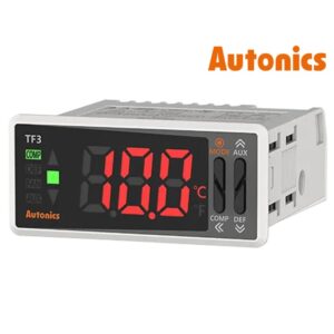 ΕΛΕΓΚΤΗΣ ΘΕΡΜΟΚΡΑΣΙΑΣ ΨΗΦΙΑΚΟΣ 72X36 12-24VDC/ 24VAC ΕΞΟΔΟΣ 3NO ME NTC ΣΕΝΣΟΡΑ TF31-11H AUTONICS