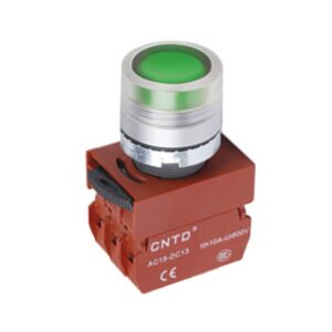 ΜΠΟΥΤΟΝ ΧΩΝΕΥΤΟ Φ22 1NO ΜΕ ΛΥΧΝΙΑ 24VAC/DC ΠΡΑΣΙΝΗ C2PIF-G CNTD