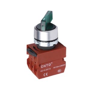 ΔΙΑΚΟΠΤΗΣ Φ22 1-0-2 2NO ΜΕ ΛΥΧΝΙΑ 24VAC/DC ΠΡΑΣΙΝΗ C2SIL-G CNTD