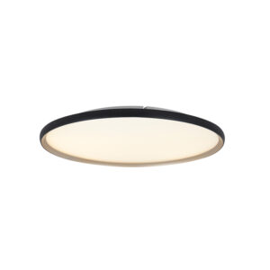 LED ΦΩΤΙΣΤΙΚΟ ΟΡΟΦΗΣ 42W 2700K-3000K-4000K ΜΑΥΡΟ & ΧΡΥΣΟ ΑΛΟΥΜΙΝΙΟ - ΜΙΚΡΟΠΡΙΣΜΑΤΙΚΟ ΑΚΡΥΛΙΚΟ