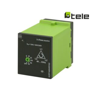 ΕΠΙΤΗΡΗΤΗΣ ΔΙΚΤΥΟΥ 3Φ 11P ΜΕ ΟΥΔΕΤΕΡΟ ΑΠΩΛΕΙΑΣ/ΔΙΑΔΟΧΗΣ/ΑΣΥΜΜΕΤΡΙΑΣ K3PF400VSY02 TELE HAASE